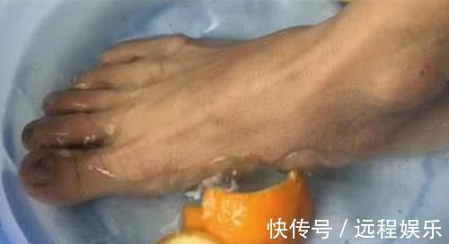 烦恼|橘皮泡脚,越泡越有!老人坚持用橘皮泡脚,10年的烦恼终于解决了