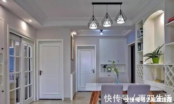 墙面|老公是设计师,装修自己的房子漂亮又实用,亲朋来了都夸我福气好!