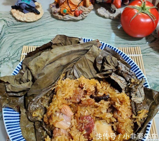 糯米鸡,香糯QQ的口感,超好吃!