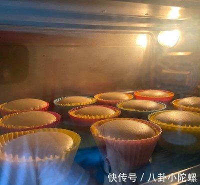 倒回蛋白|黄豆粉纸杯蛋糕最经典的做法,简单易学好上手