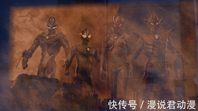 迪迦|奥特曼:3000万年后,卡蜜拉三人组被消灭,只因他们认错迪迦了