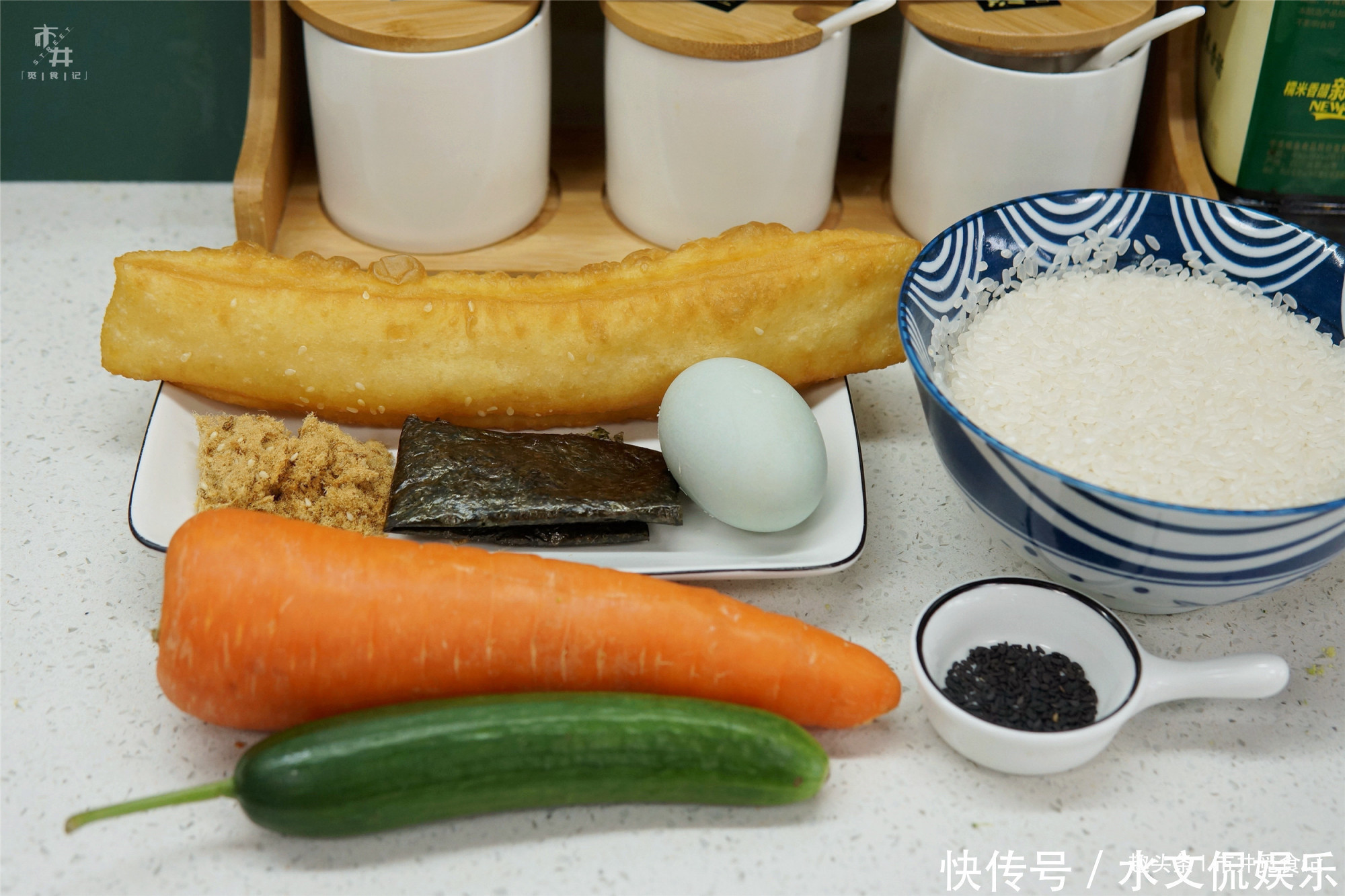 饭团|早餐学会这吃法,家里大米不够吃了,上班上学拿一个就走,方便