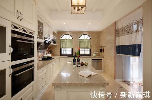 场域|435平美式风宅邸,浓郁的异域风情,原汁原味的美式家