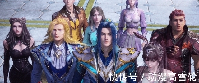 高跟鞋|继柳二龙后,《斗罗大陆》又一次出现BUG,朱竹清上演一秒换装