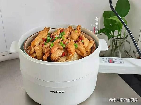 腌制|立秋后常做这道菜，食材加粉腌制，同玉米蒸熟上桌，鲜美不上火