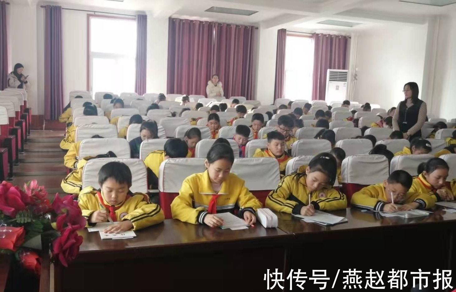 金敬伟|河间市第二实验小学举办第一届“习作比赛”