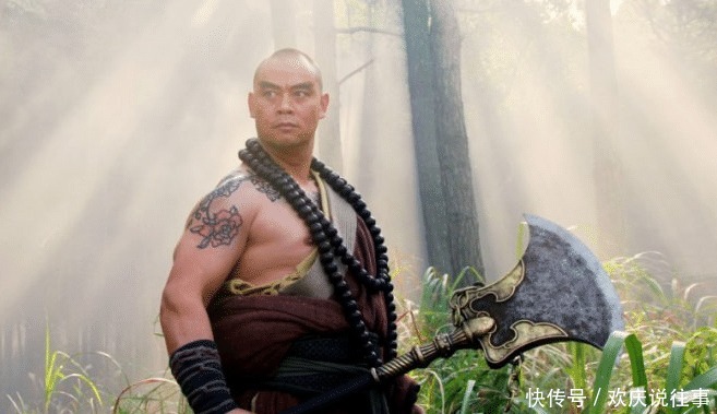 鲁智深能倒拔大树,放在金庸故事是何水平,看看黄蓉的出招就明白