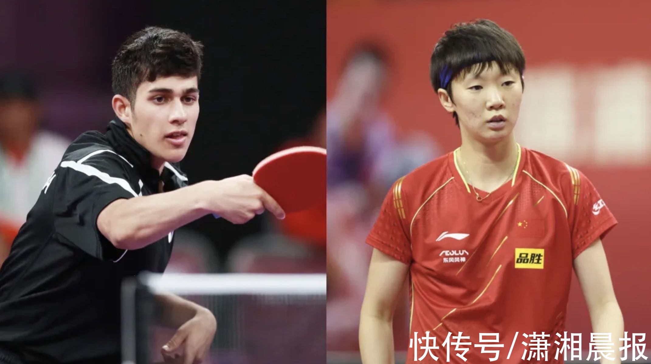 林高遠|中美混雙組合亮相世乒賽，這記“落點”背后有幾重精彩