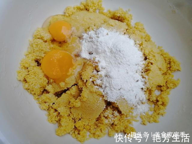 番茄酱|小米别再煮粥了,两个鸡蛋,一碗面粉,做点休闲小零食,特别好吃
