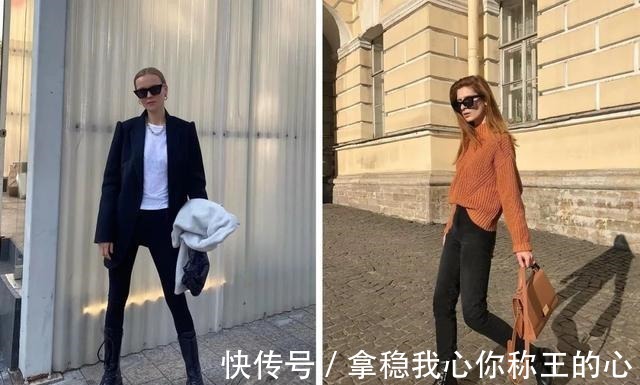 女生 小个子女生4个秋冬搭配公式!这样穿气质又显高!