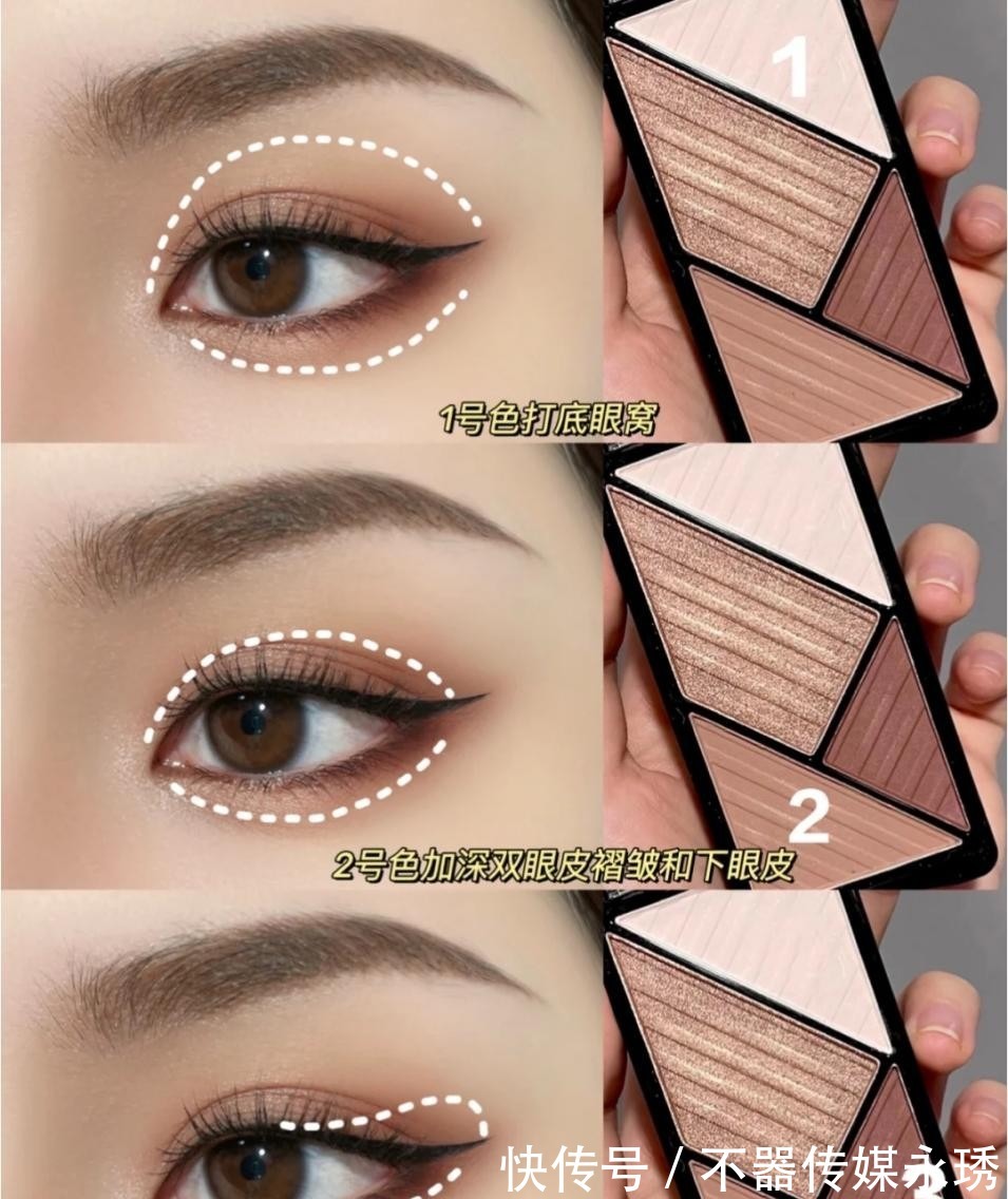 化妆者|为什么你的眼影总是显脏?可能是忽略了这3个细节,新手看过来