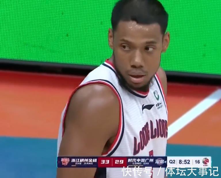 陸文博|吳前半場(chǎng)16分！三分雨不管用，浙江落后廣州，郭士強(qiáng)激活李炎哲