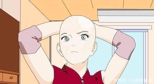 小樱|火影忍者都变成秃头,佐助依旧帅气,鸣人很自信,纲手毁形象