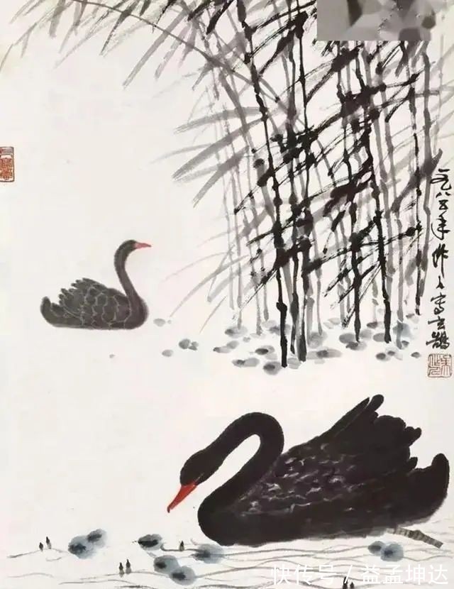 创作|中国美术界的又一领军人物,吴作人画动物,给人惊奇不已的感受