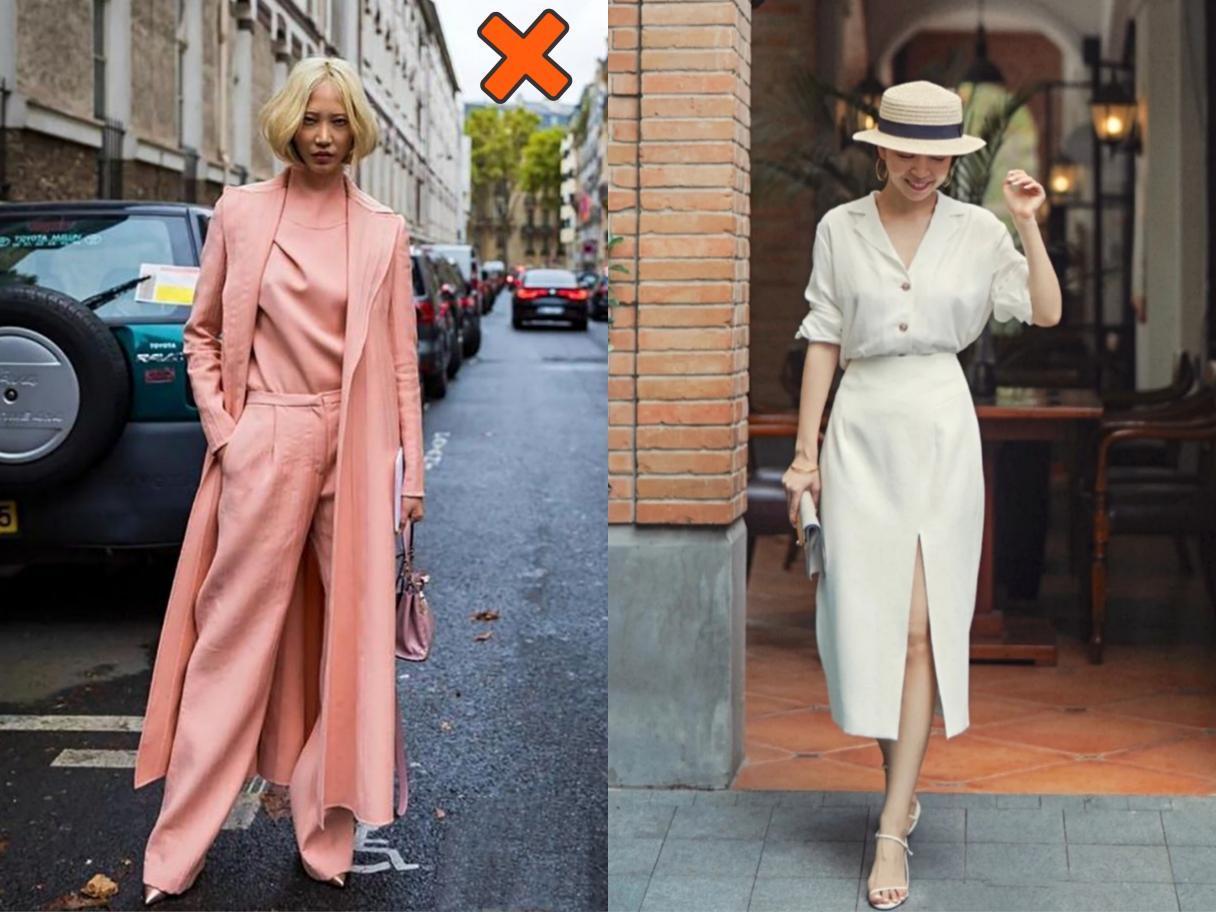 “同色系”确实显高级,但是不懂这3点法则,再怎么穿也不好看