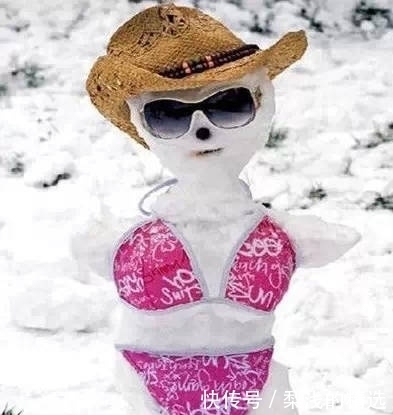 艺术家|堆雪人堆出新境界!网友:这是被堆雪人耽误的艺术家!