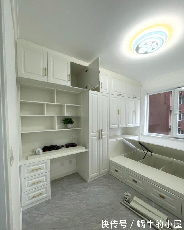 全屋|新家正式裝修結束,不請設計師效果也很滿意,選擇灰色瓷磚很聰明