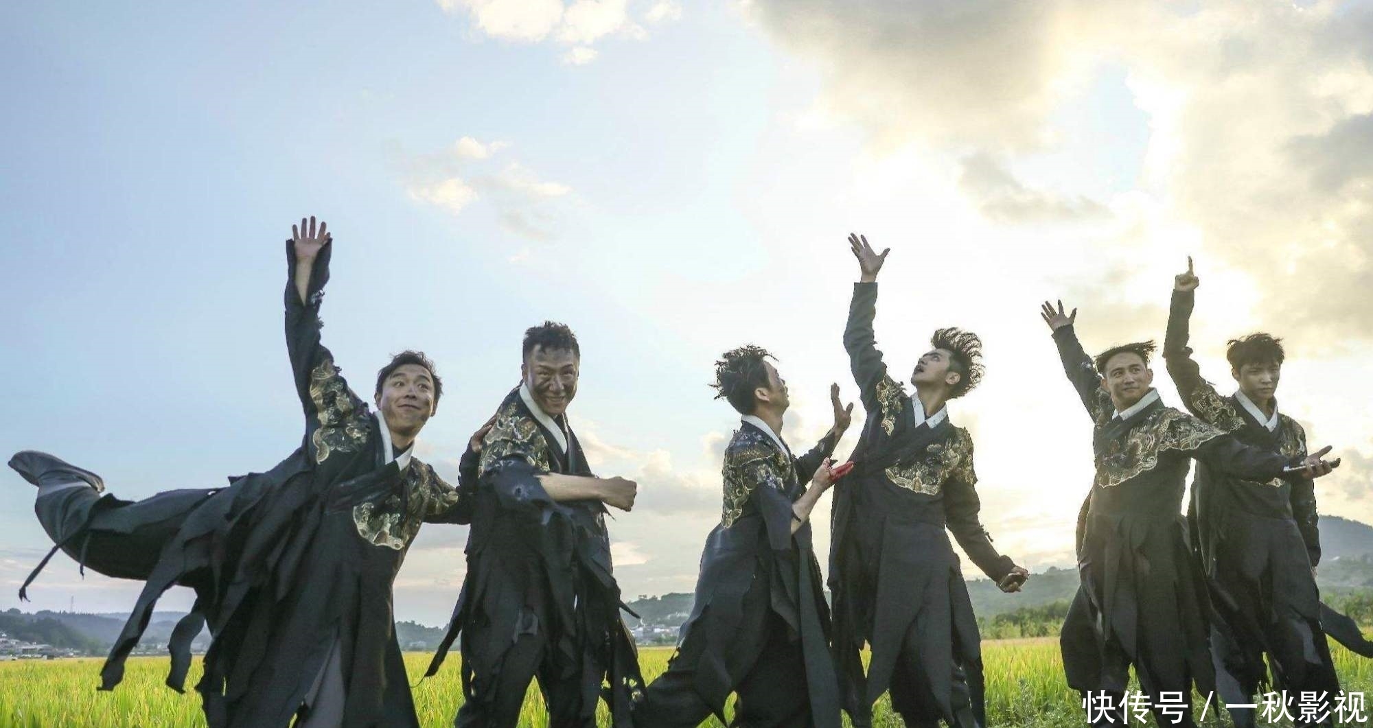 综艺 “极限男人帮”强势回归,携手录制新综艺,又将成一档顶流综艺