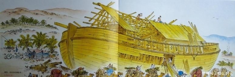 诺亚方舟因何而造?诺亚如何重建家园?现实版诺亚方舟在何处?