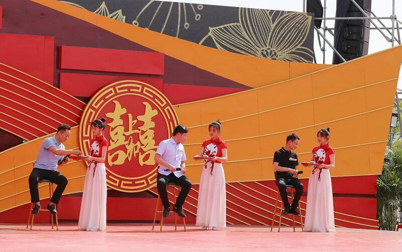 带你去旅行|央视综艺《喜上加喜》走进陕西蒲城即将开播