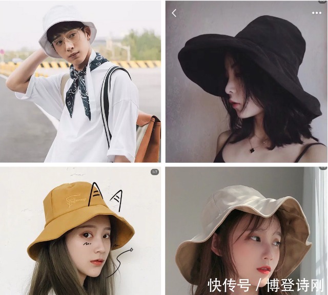 渔夫帽|想要整条街最靓?这几款帽子帮你轻松凹造型!