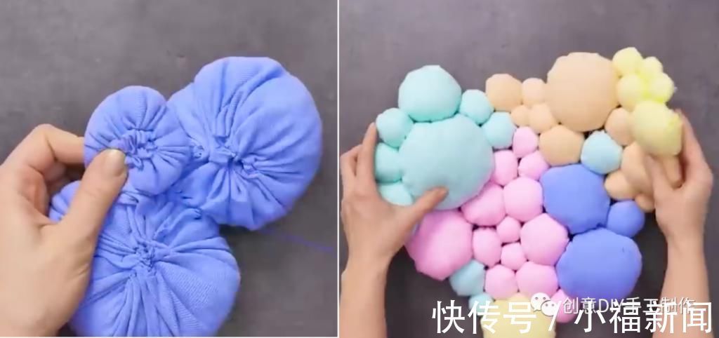 旧衣服、旧毛巾、毛线、麻绳这些改造在地毯，少钱又实用