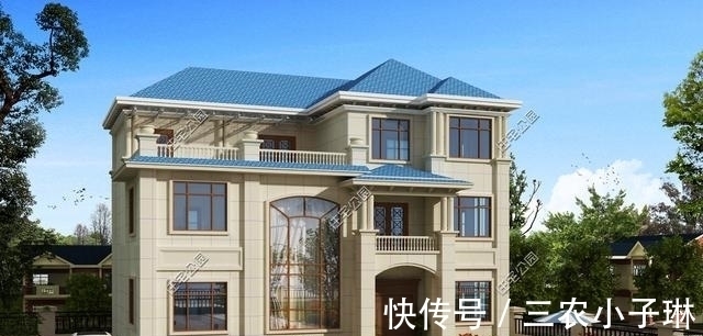 进深|7套三层农村自建房,户型方正、经典,还不赶快收了