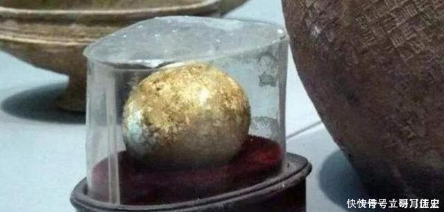 2500年古墓出土“野鸡蛋”,考古家任何人不能再看,永久封存