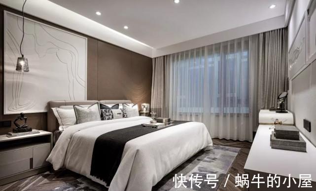 空间|轻奢风149㎡四居室，喜欢美式风的不容错过，太惊艳了