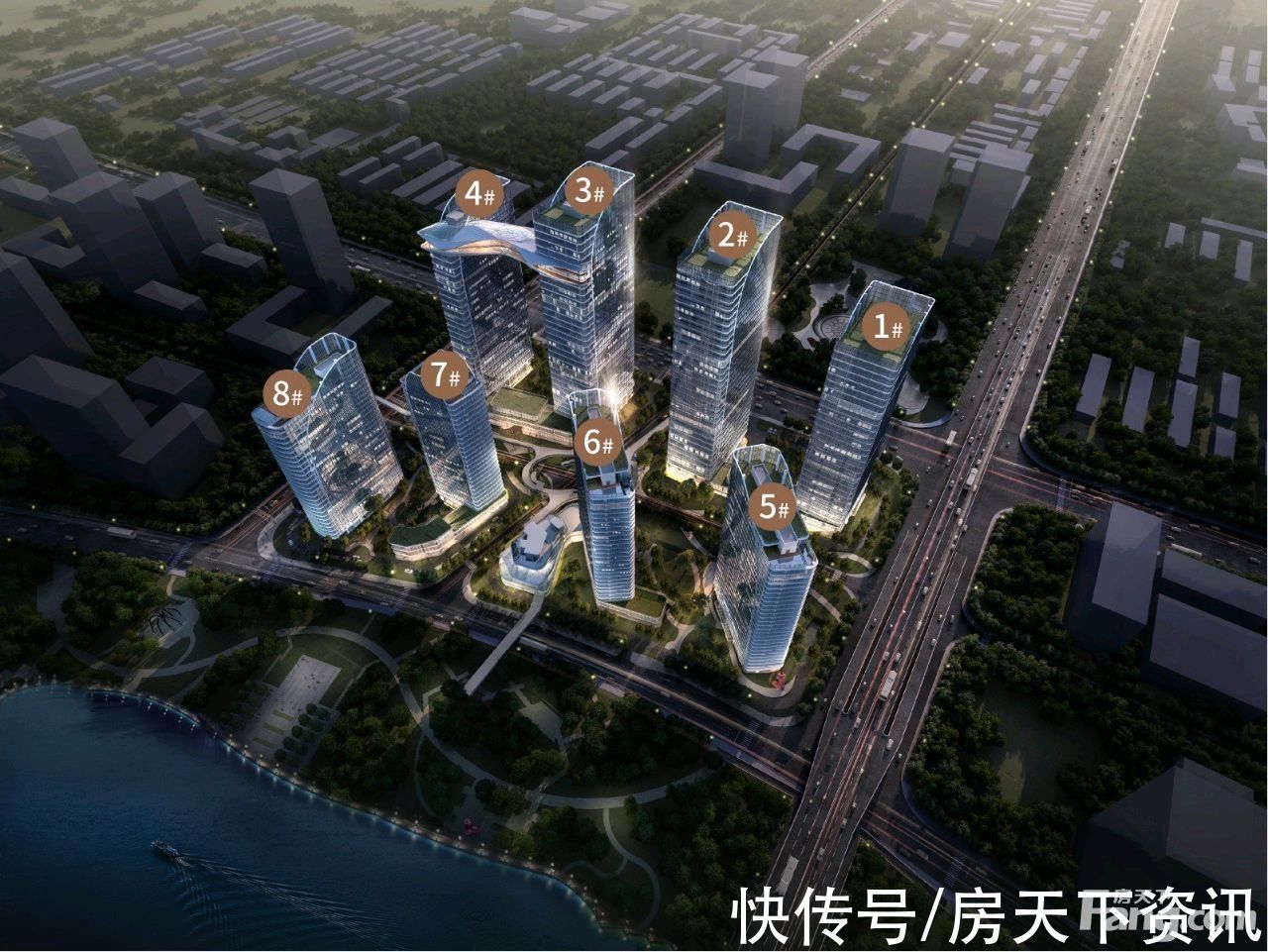 t5|从润和滨江湾现场发来一条项目新消息，请查看