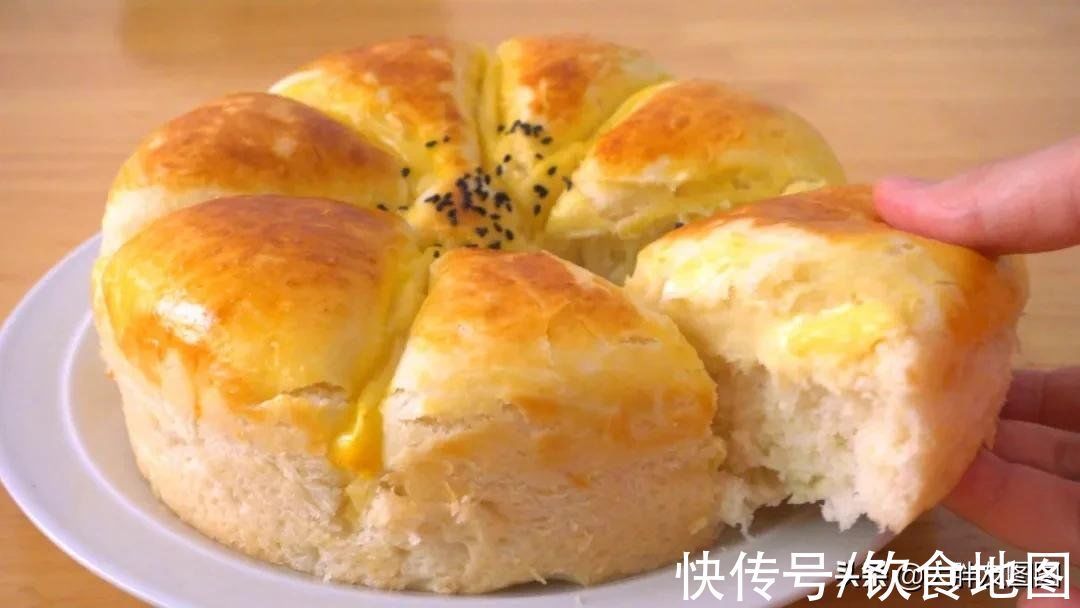 为什么我没早点发现这个食谱！早餐饼这样做绝了，蓬松柔软