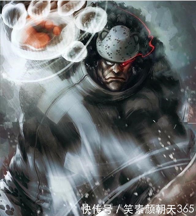 暗黑系的海贼王太炫酷,艾斯简直就是火神再世,老沙那张霸气侧漏