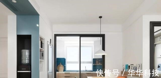 户型|110平三房户型,装修成现代北欧风还带一个大大的衣帽间!