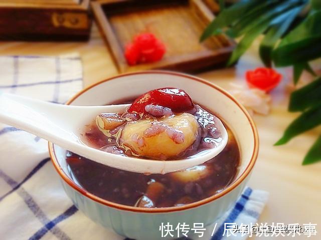 早餐|早餐最爱这一口，10分钟就上桌的滋补清粥，不放糖也清甜