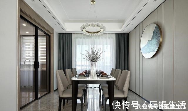 中式|有一种诗意，叫做新中式，158㎡家居设计，处处皆是诗情画意！