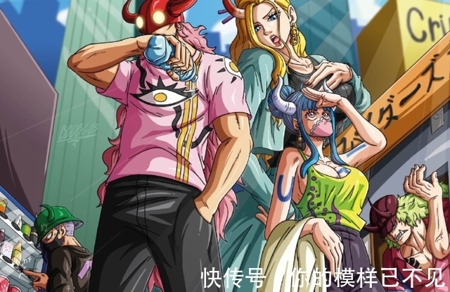 乌尔提|海贼王:惹不起的四皇,可笑的飞六胞,怪不得凯多欣赏路飞索隆