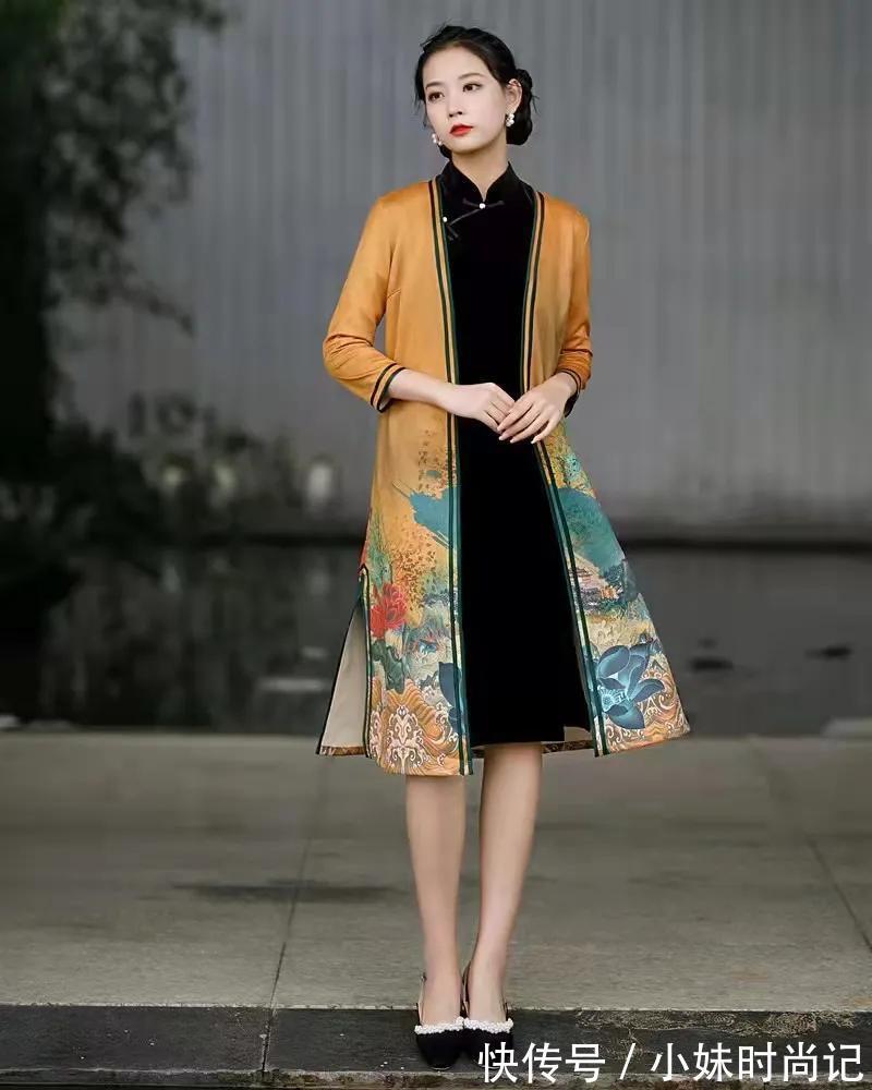 外披|国庆出游怎么穿!带上一件中国风的外披,优雅又大气,拍照正好!