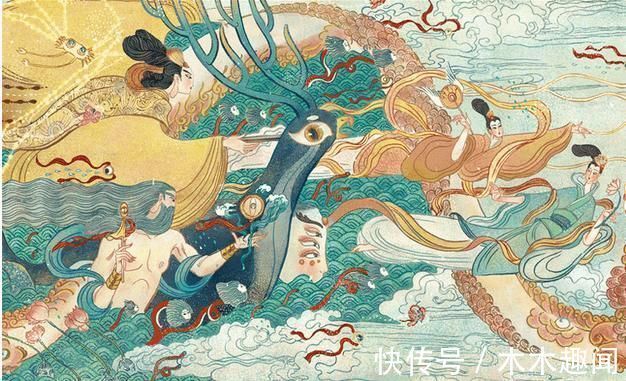 叶露盈&92年中国最美插画师,闭关一年画洛神,一笑倾城