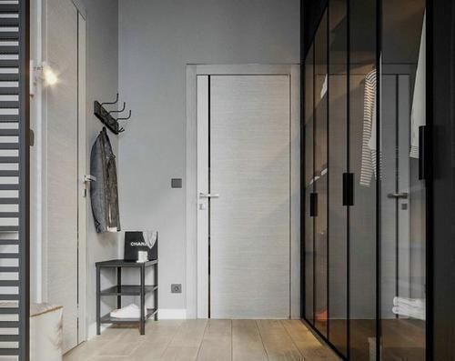 展示窗|53㎡小户型,进门就是衣帽间,浴缸装进展示窗,这设计简直太惊艳