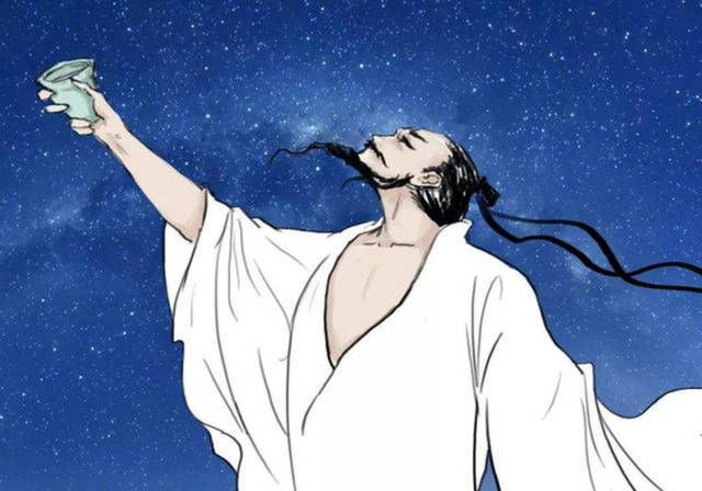 李白|李白在山中听高僧弹琴,还信手拈为写了一首趣诗,通篇充满了禅理