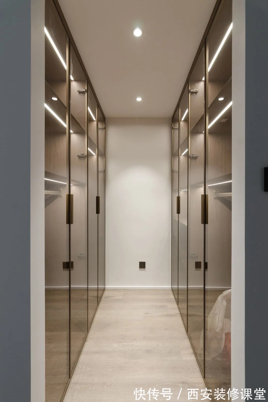 收纳|170㎡极简新中式,三口之家