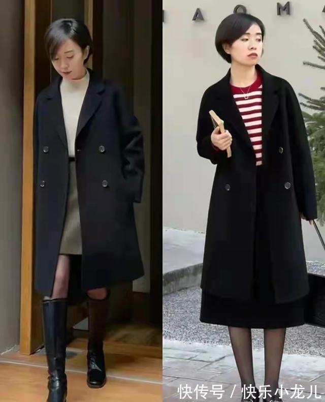 搭配 会穿的女生都喜欢黑色,基础色诠释多种搭配风格,经典永不过时