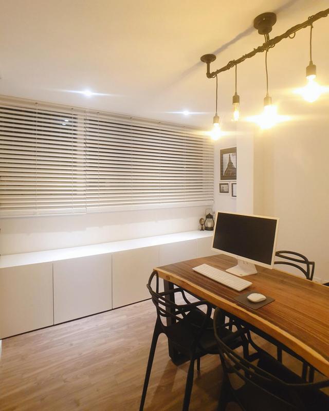 玻璃柜|一到月初就扔家具，85㎡干净得太赏心悦目了，再住10年也不会乱