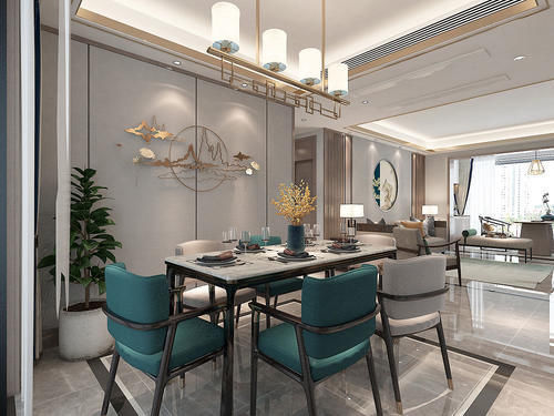 阳台|80后夫妻将新房装中式,仅阳台就被多人借鉴,高级灰的氛围太美了