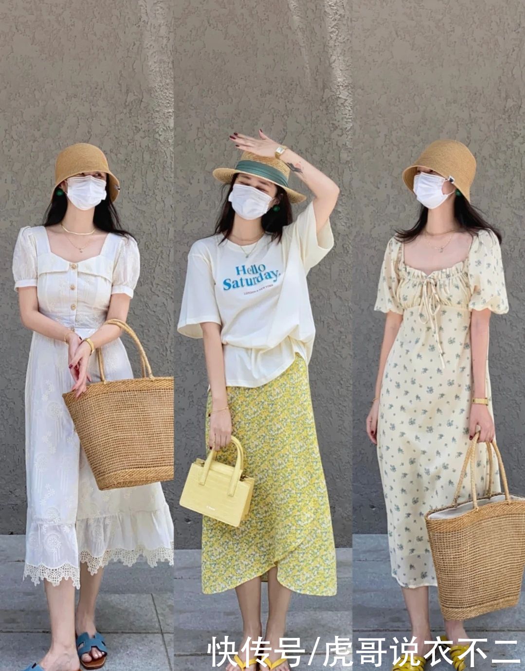 连衣裙|适合普通人的“氛围感”穿搭，简单好学，让你美得清新脱俗