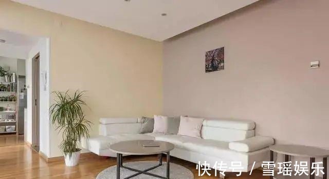 墙壁|81㎡却住出了别墅的感觉,还有入户花园,一眼就被迷住了!