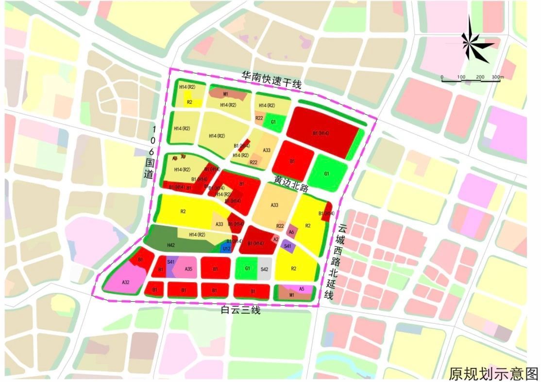 白云新城|141万m2！白云湖、设计之都旧改提速！周边房价4万+