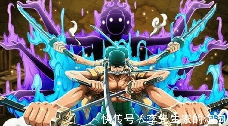 狮子歌歌|海贼王:最帅剑豪索隆,一个把所有智商都用来取名字的男人