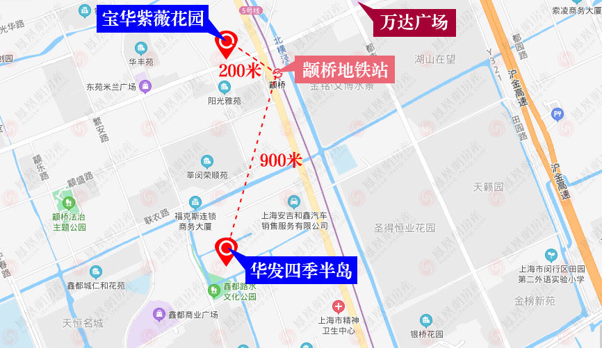 闵行颛桥一次来两盘 华发四季半岛有赢面吗?|测评| 户型