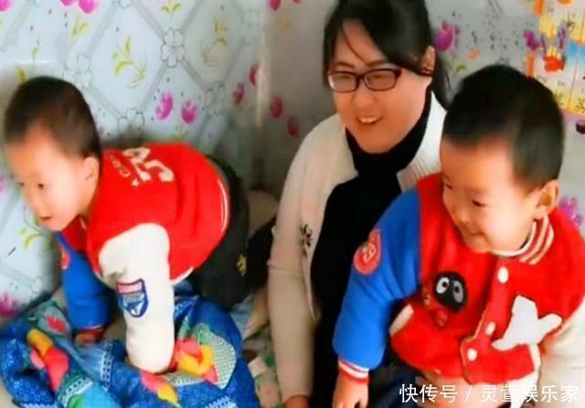 妈妈|无腿妈妈坚持做试管,生下双胞胎儿子,5年后的景象令人动容